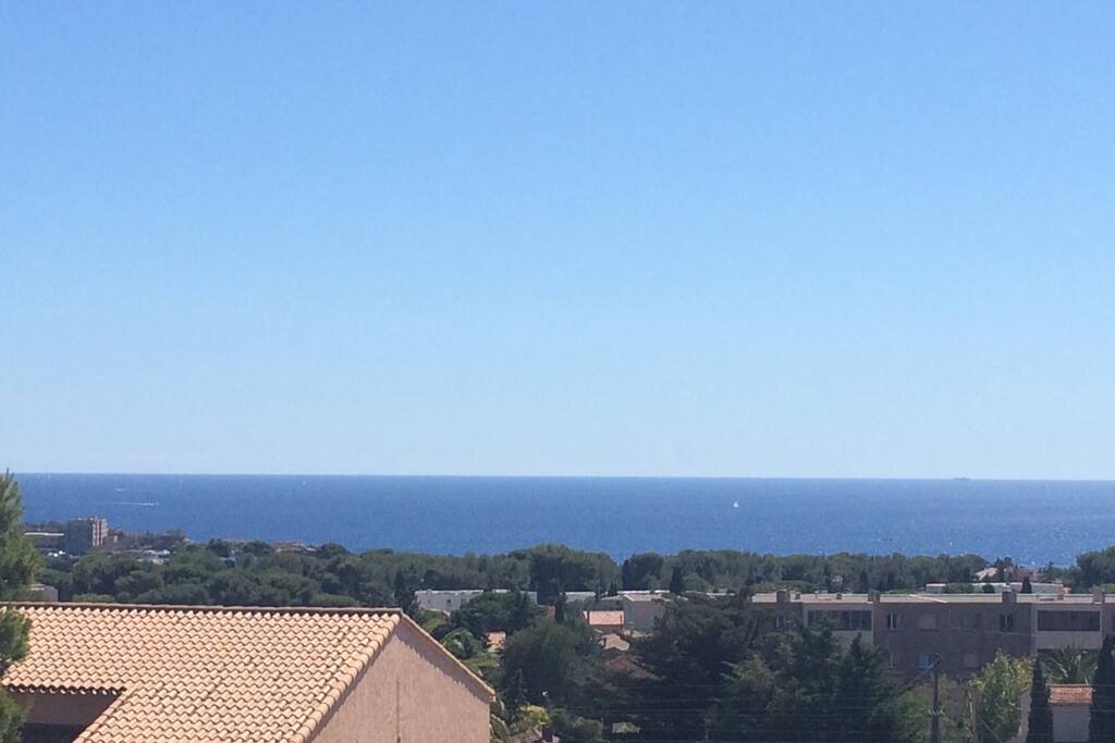 Vue de l'appartement