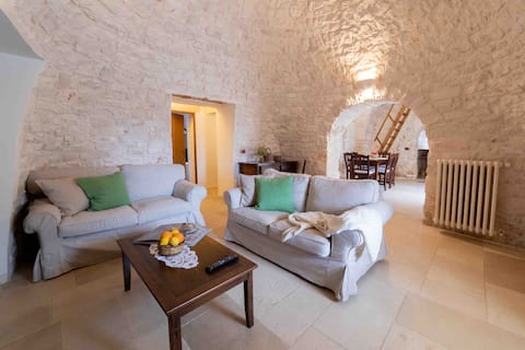 Proprietà Airbnb di successo: Relax and leisure at Trullo dell 'Ulivo a Locorotondo