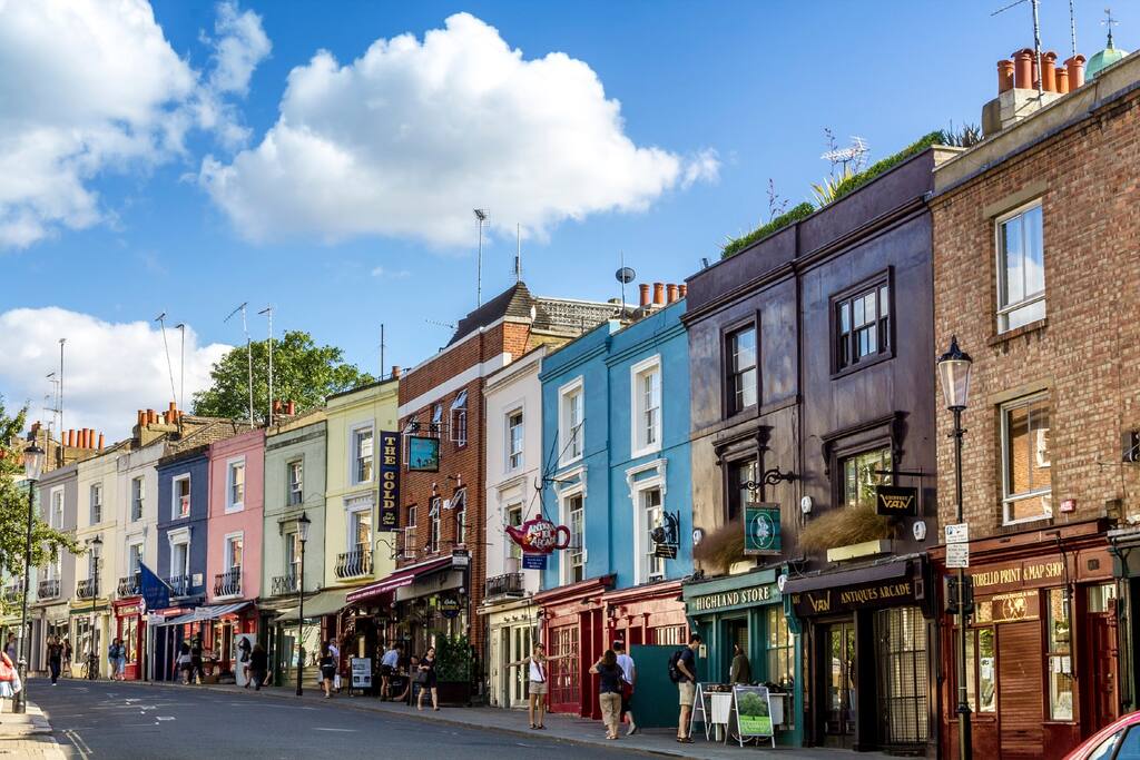 Flat in the heart of Notting hill