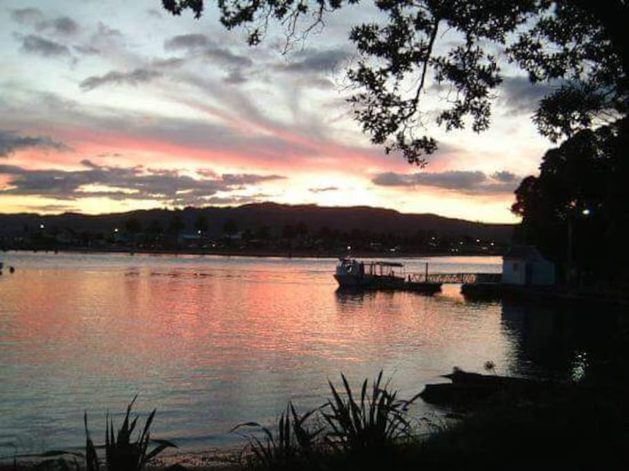 Magical Sunsets-view from the cliff