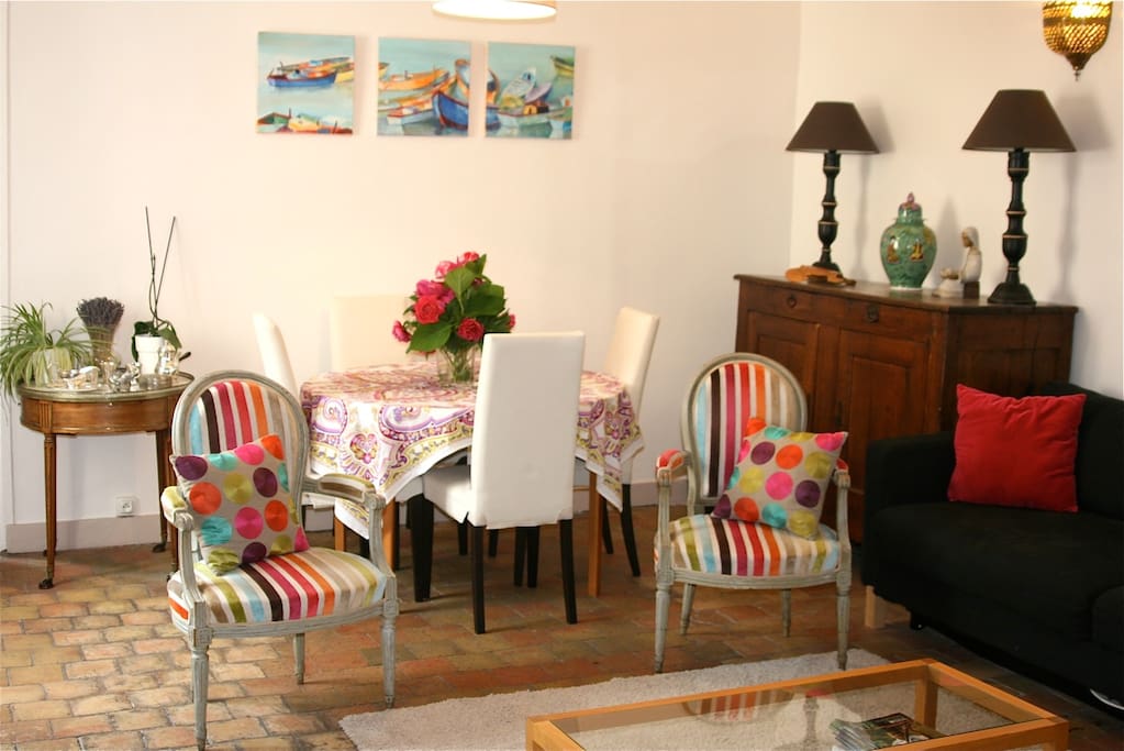 Salon salle à manger