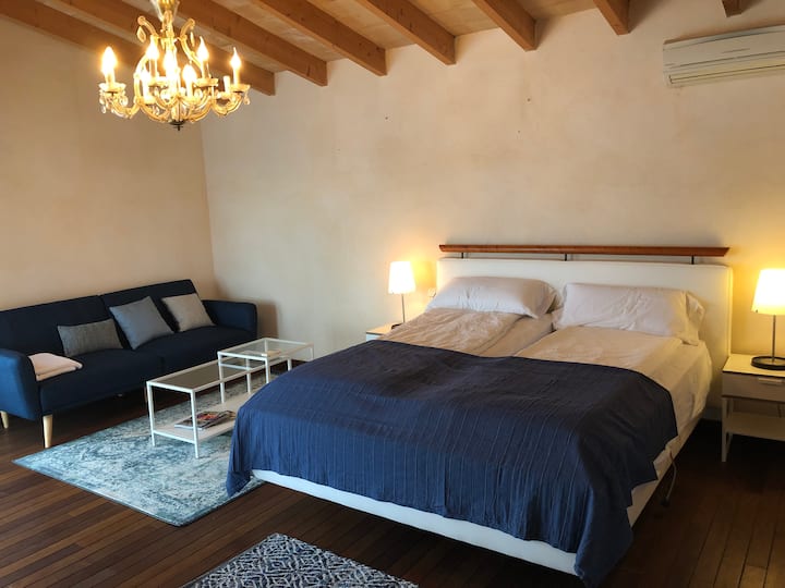 Dormitorio 1 (dormitorio principal) + 1 sofá cama