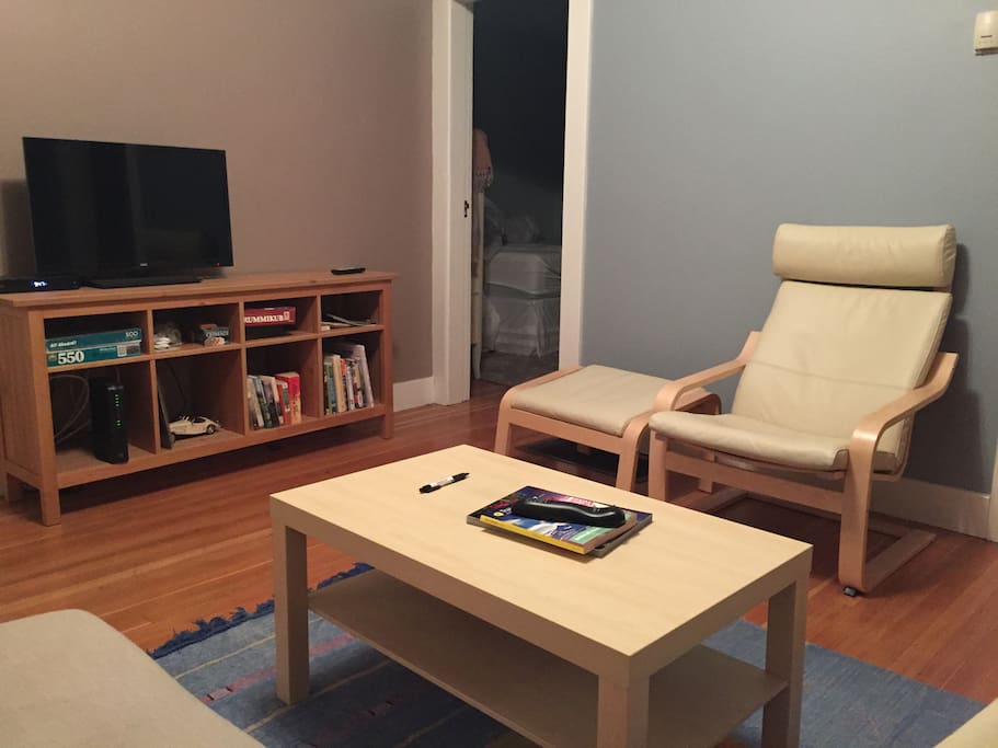 games, guidebooks, and cable TV!