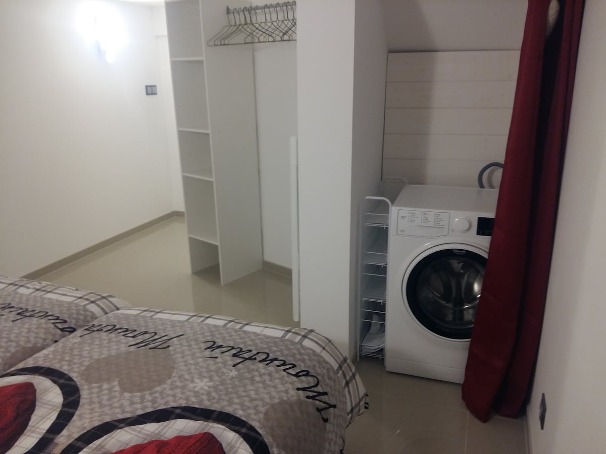 Espace détente extérieur