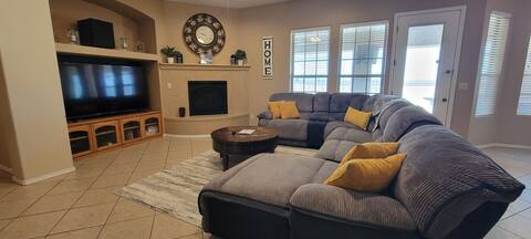 Family River House