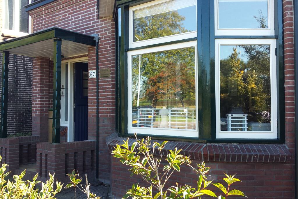 Entrance of the house