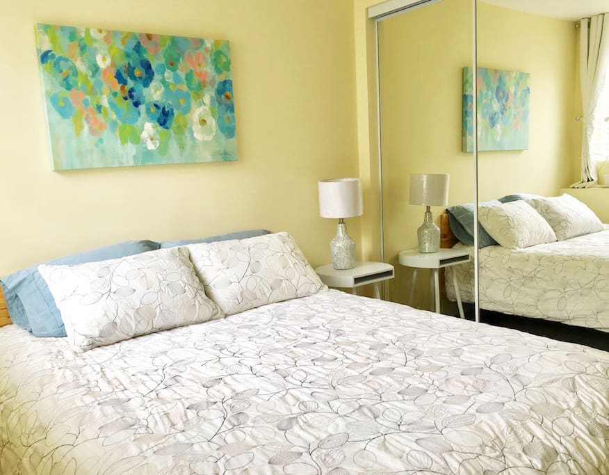 Brand new charming bedroom