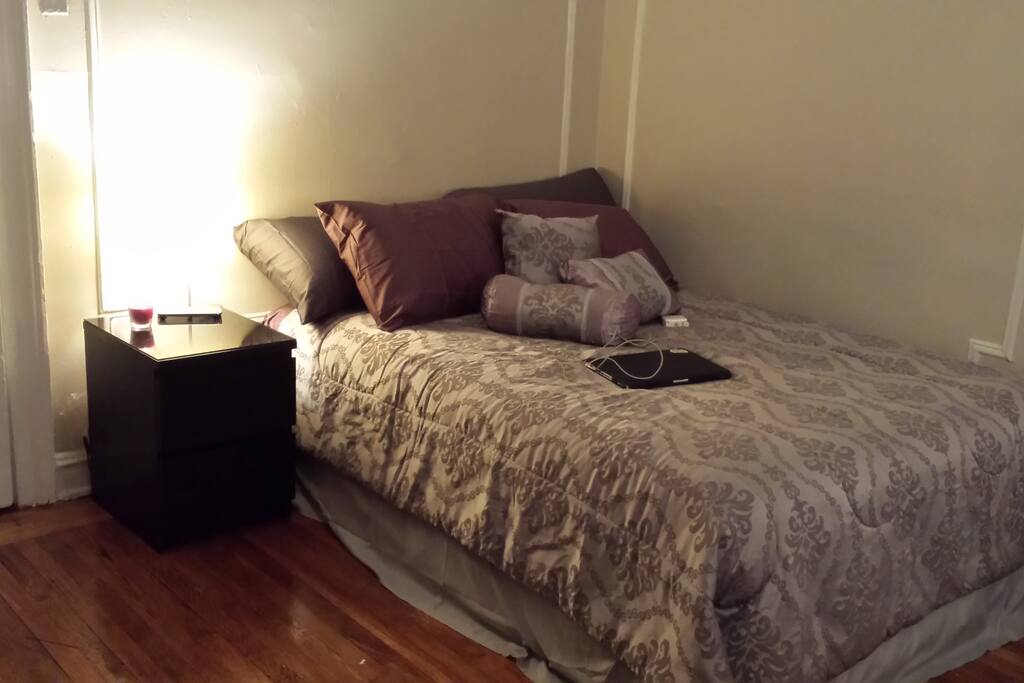 Cozy and relaxing at night
