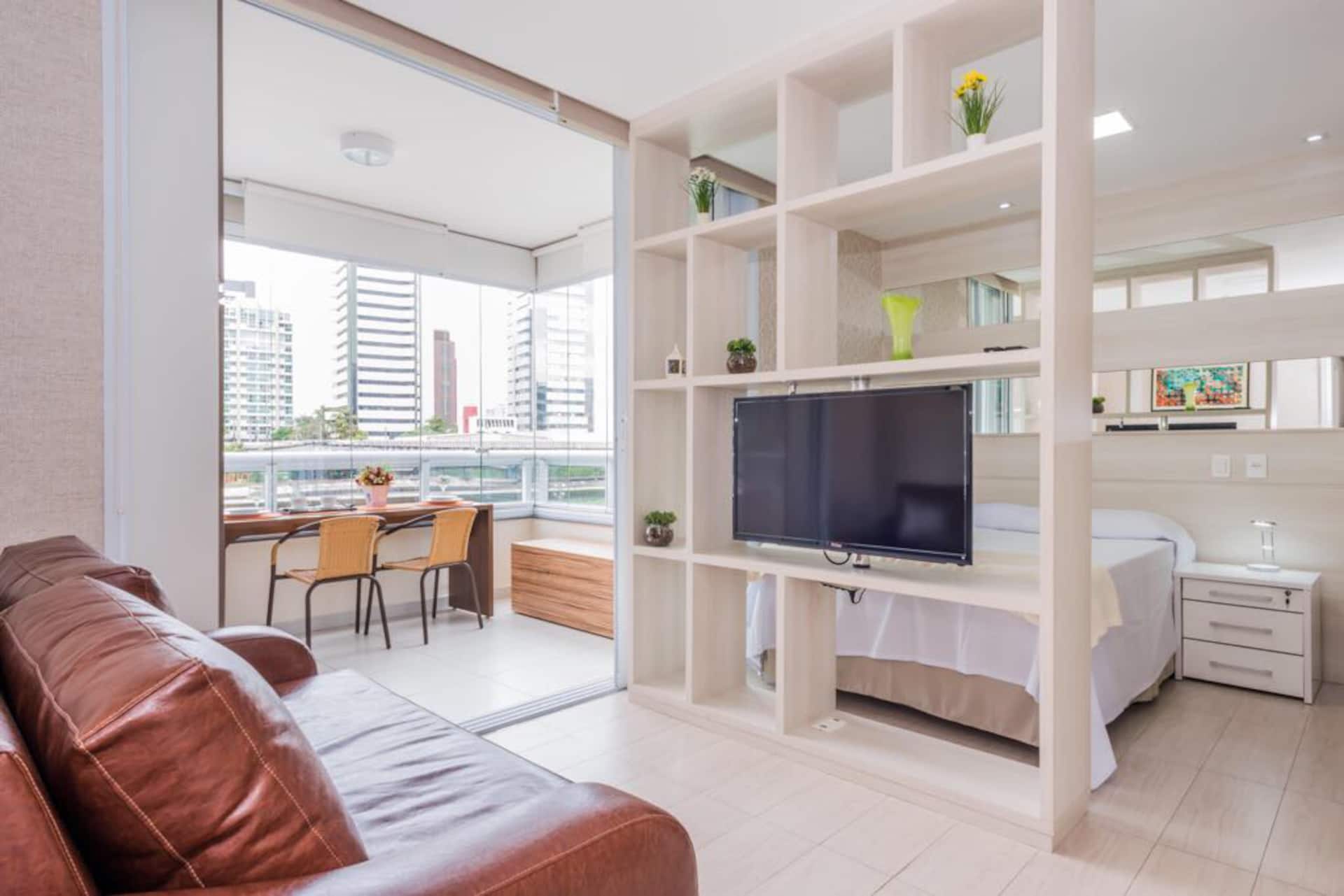 Cozy apartment next to Av. Paulista