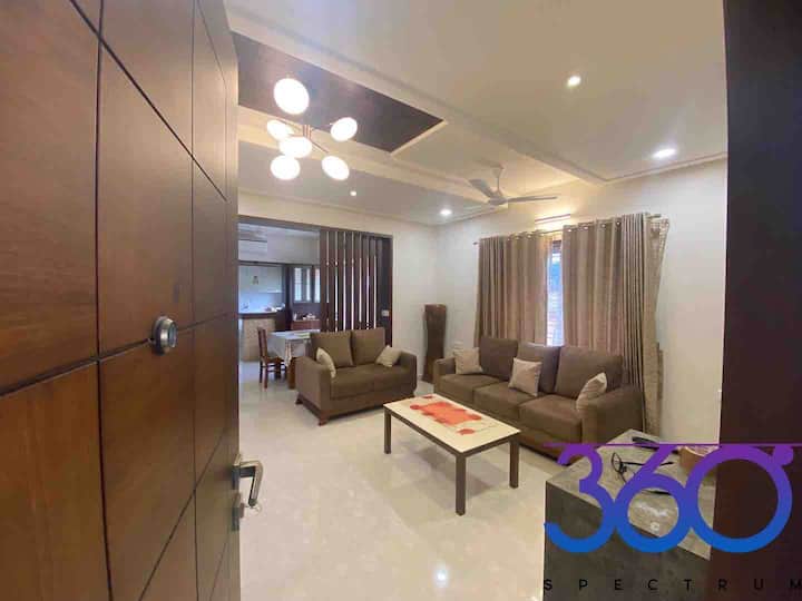 Spacious 2bhk Luxurious Furnished Apartment-kadri - Mangaluru