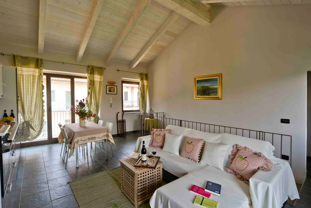 living con cucina
