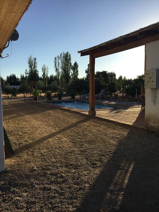 Hay piscina que por supuesto pueden usar!