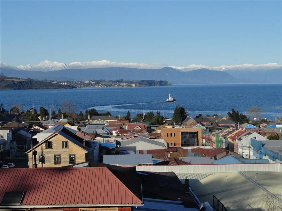 esta es la vista DE SU habitacion