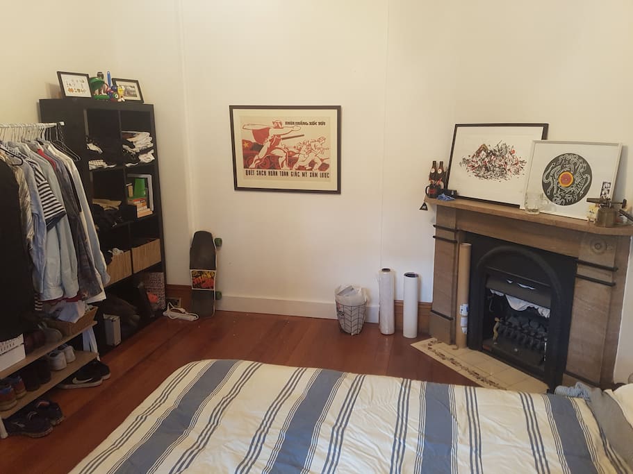 The rest of the room