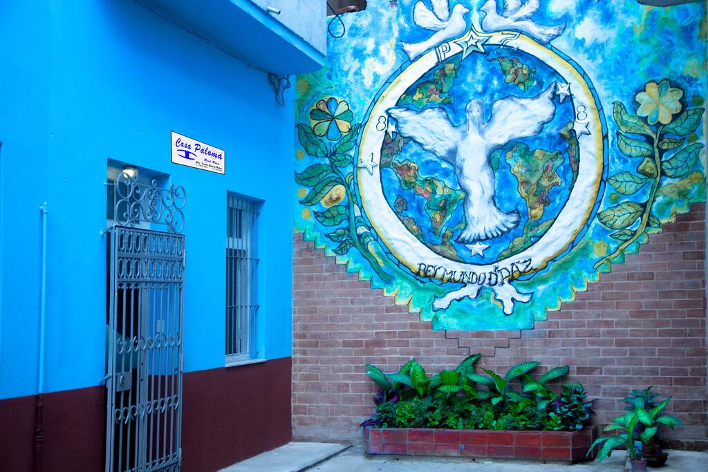 ENTRADA DE LA CASA