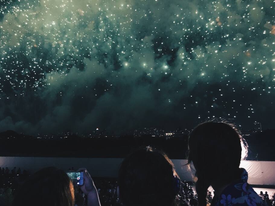 没有比穿着浴衣去看花火大会更夏天的事了 大阪旅游攻略 尽在airbnb爱彼迎