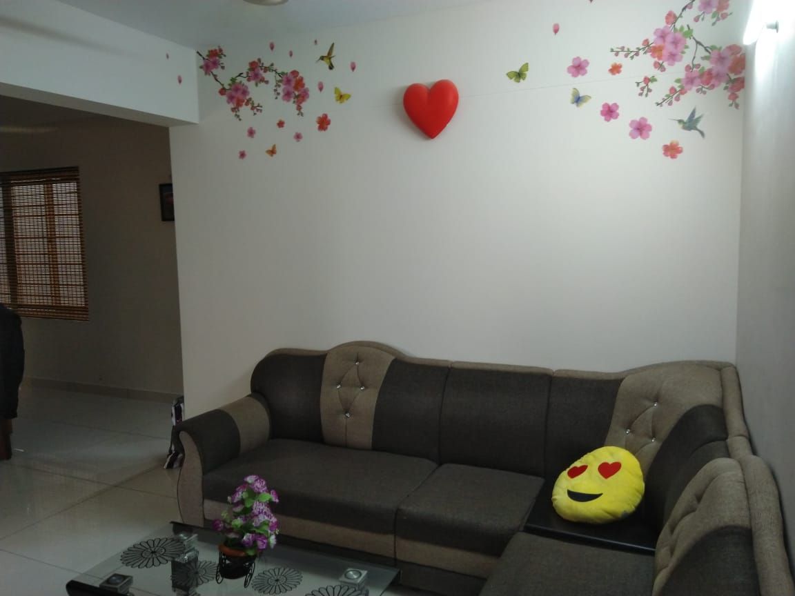 غرفة المعيشة