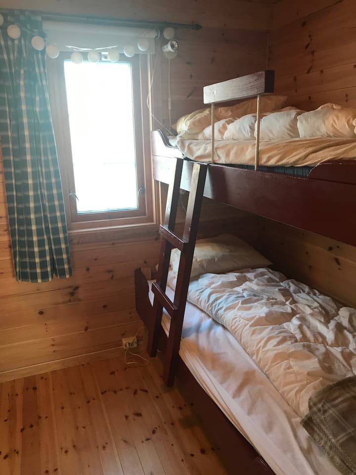 Dormitorio con litera
