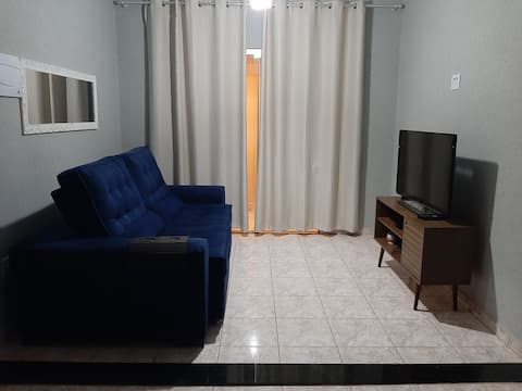 Top performing Airbnb: Ana's house, next to the water parks. in Olímpia