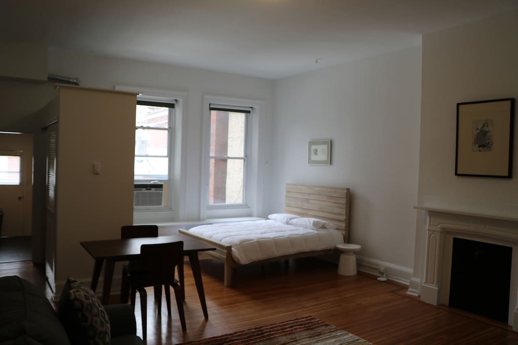 Large, Renovated Studio Apartment