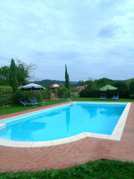 Visuale Piscina