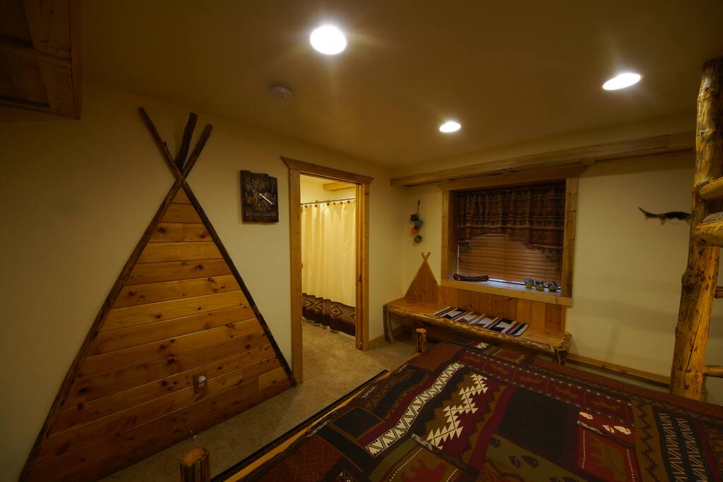 And Tepees galore!