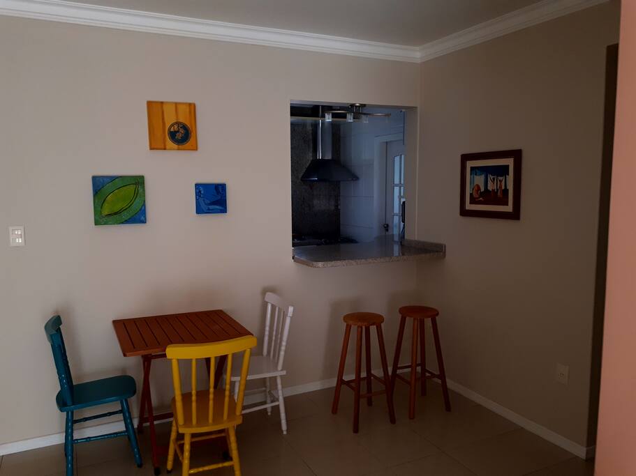 Sala jantar/Balcão americano