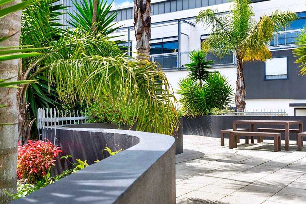 Outside area