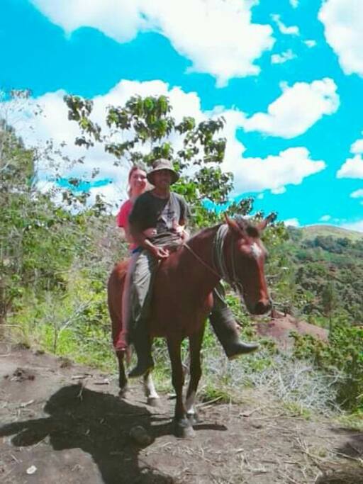 Horse riding