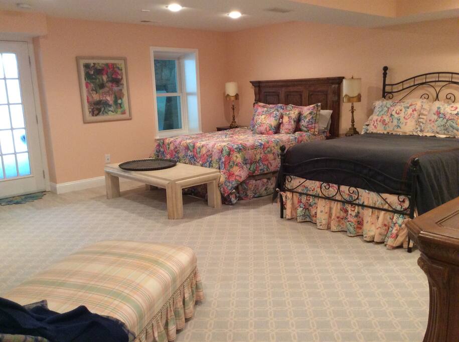 Your private bedroom suite