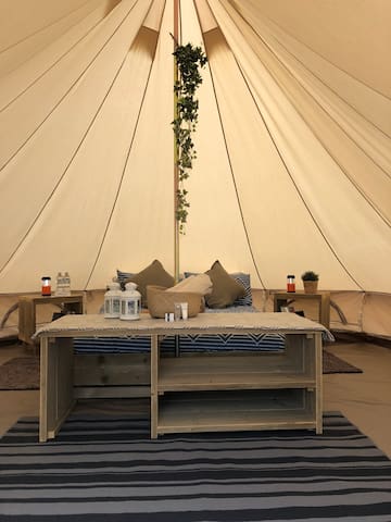 Glamping Tent (Banksia) @ Crossover