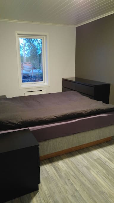 Bedroom, nearly finished