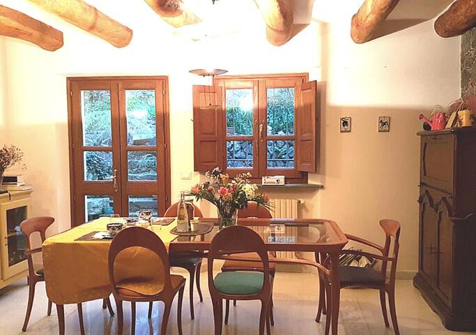 B&B Da Loreta Seneghe - Blue Room, Stanza Blu