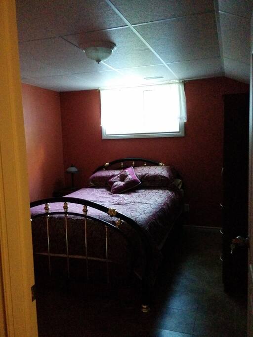 Downstairs bedroom