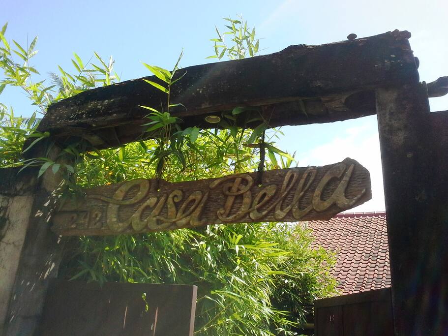 'Case Bella'...welcome