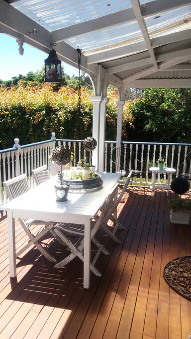 Out door deck