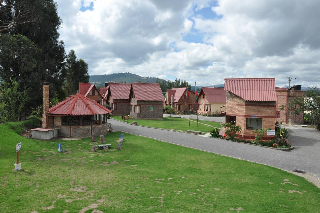 Panorámica condominio.