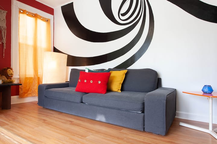 Maison D Art Beautiful Artsy 2 Bedroom Apartments For Rent In Elizabeth New Jersey United States