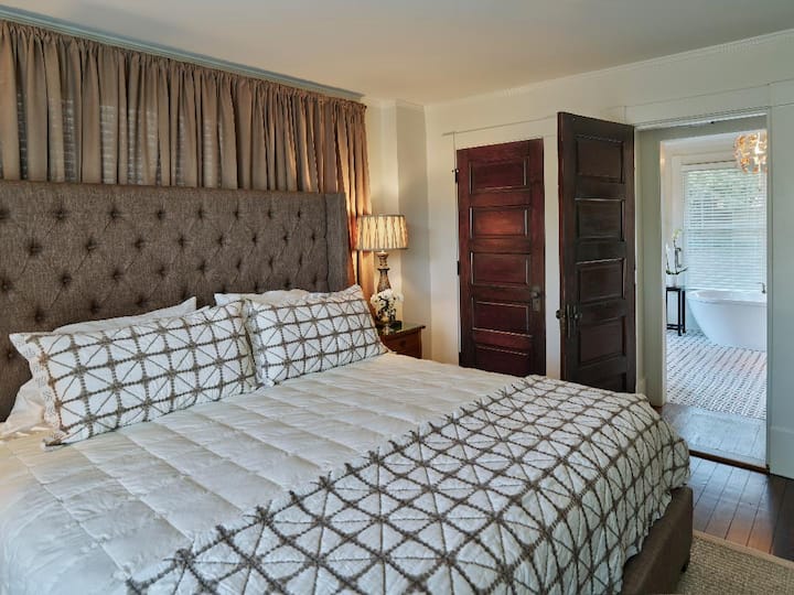 Master Bedroom with King Bed