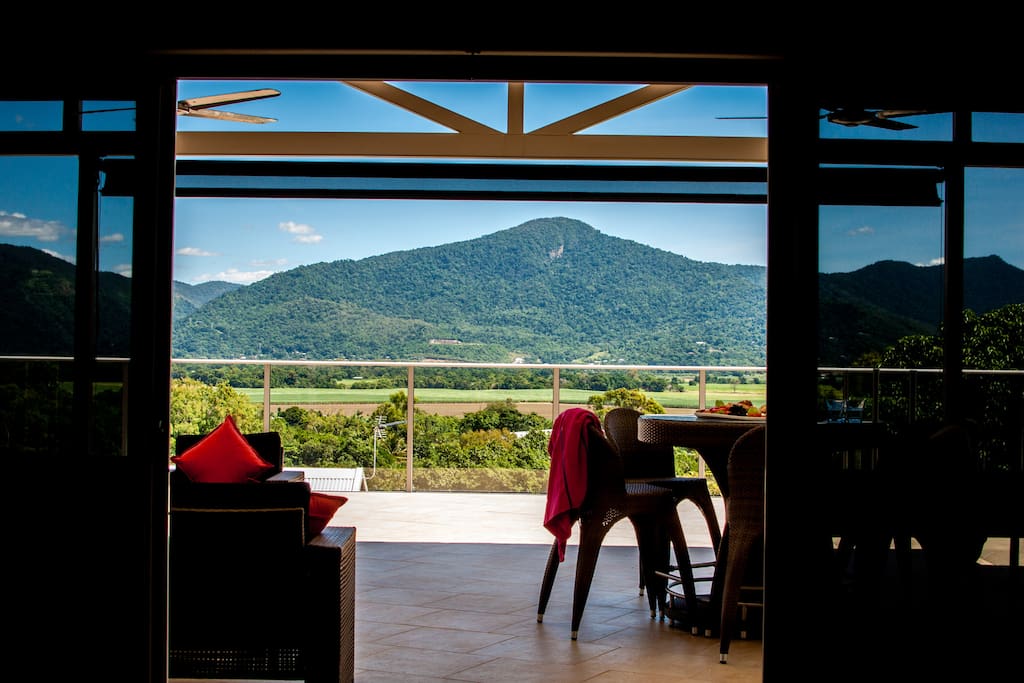 View from Living room