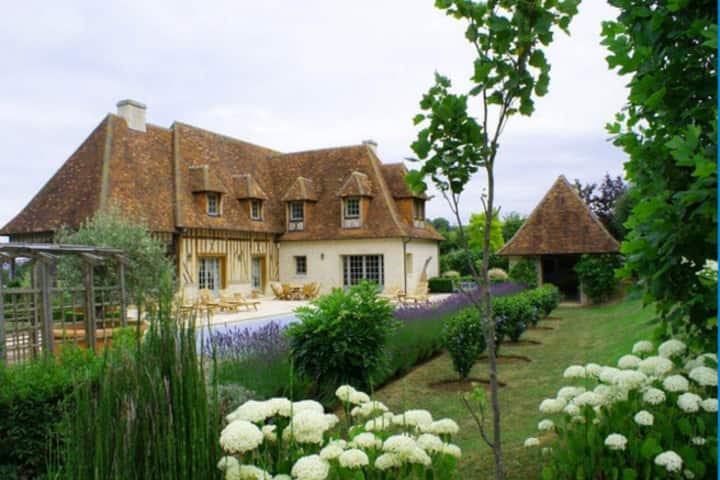 Amazing house - Sea view - Deauville