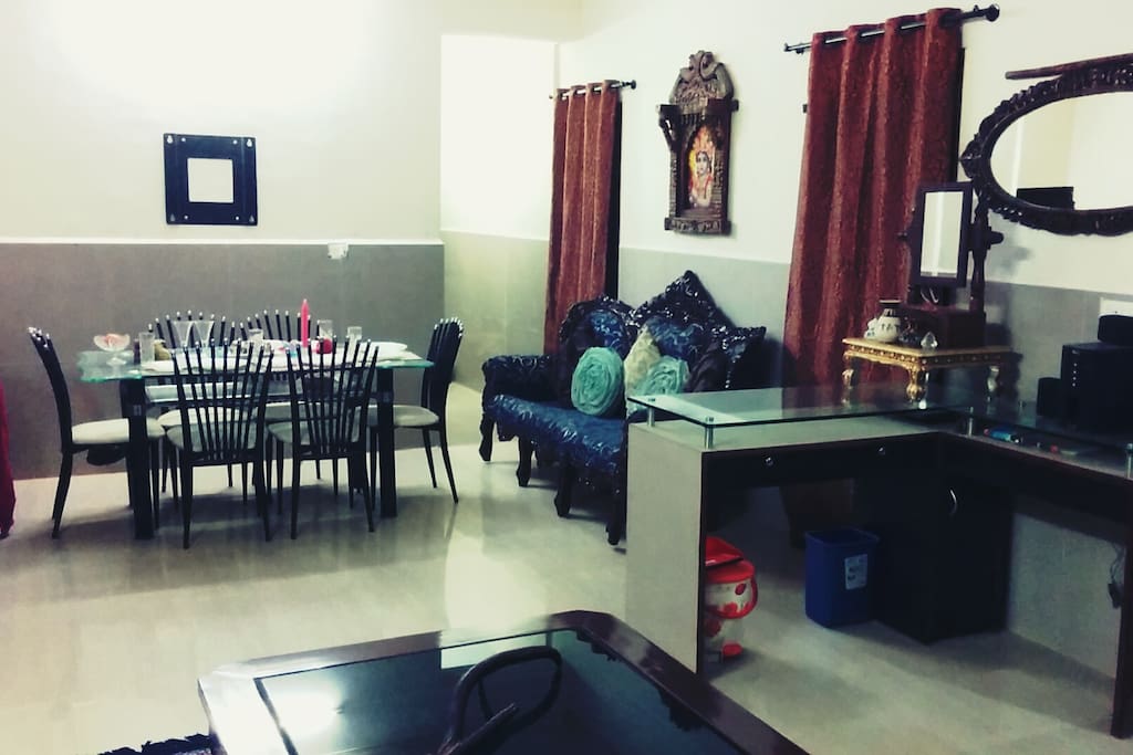 Living and Dining Area