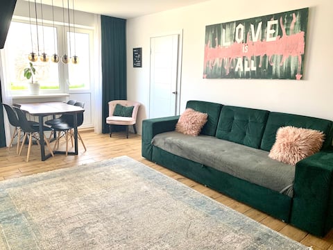 Apartment for rent new center Ternopil lake park