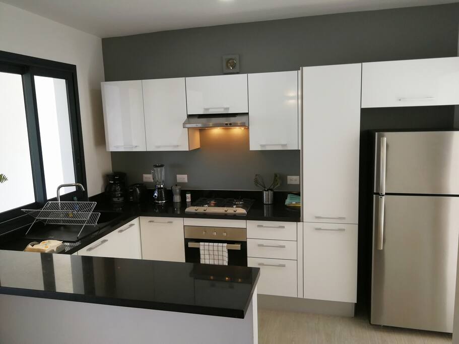 Open kitchen