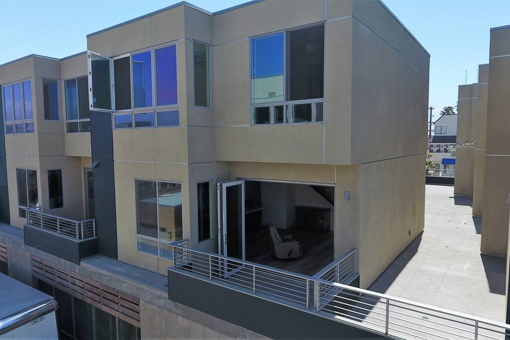 Our Condo from Drone Pic