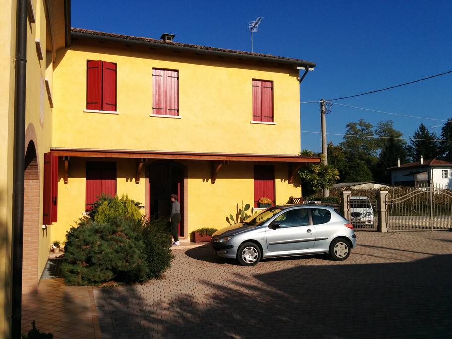La casa a vostra disposizione
