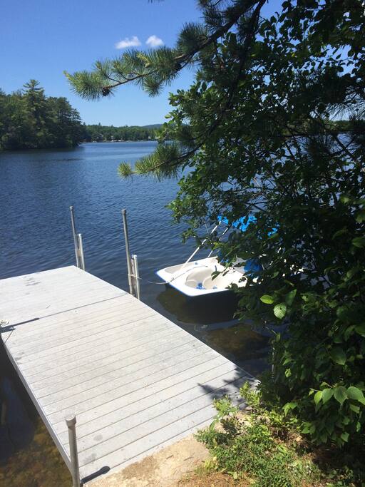 Dock for fishing/boating