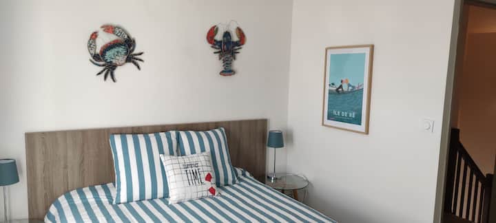 Master suite na TV na bafu (beseni la kuogea)