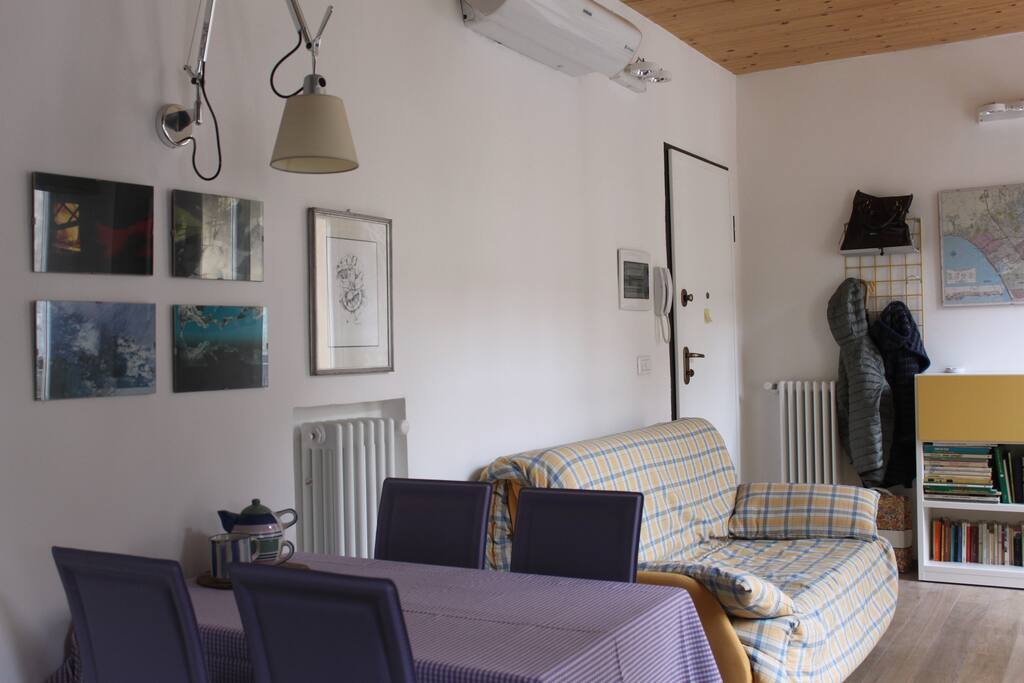 L'ingresso living