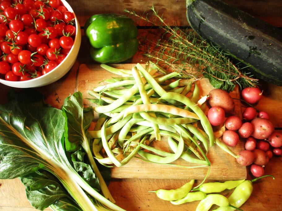 Delicias de la huerta